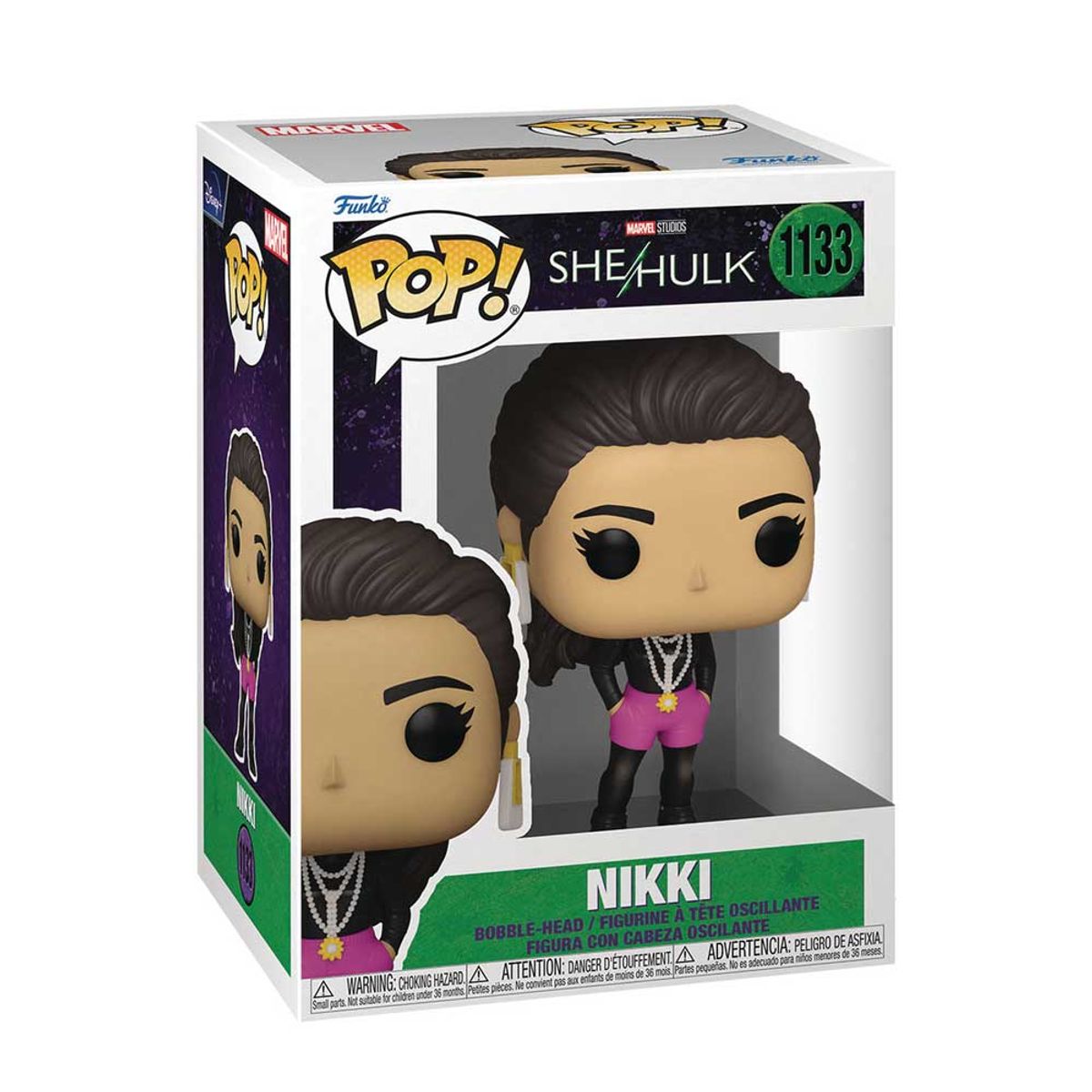 FUNKO - FUNKO FIGURA - POP VINYL SHE-HULK POP 8