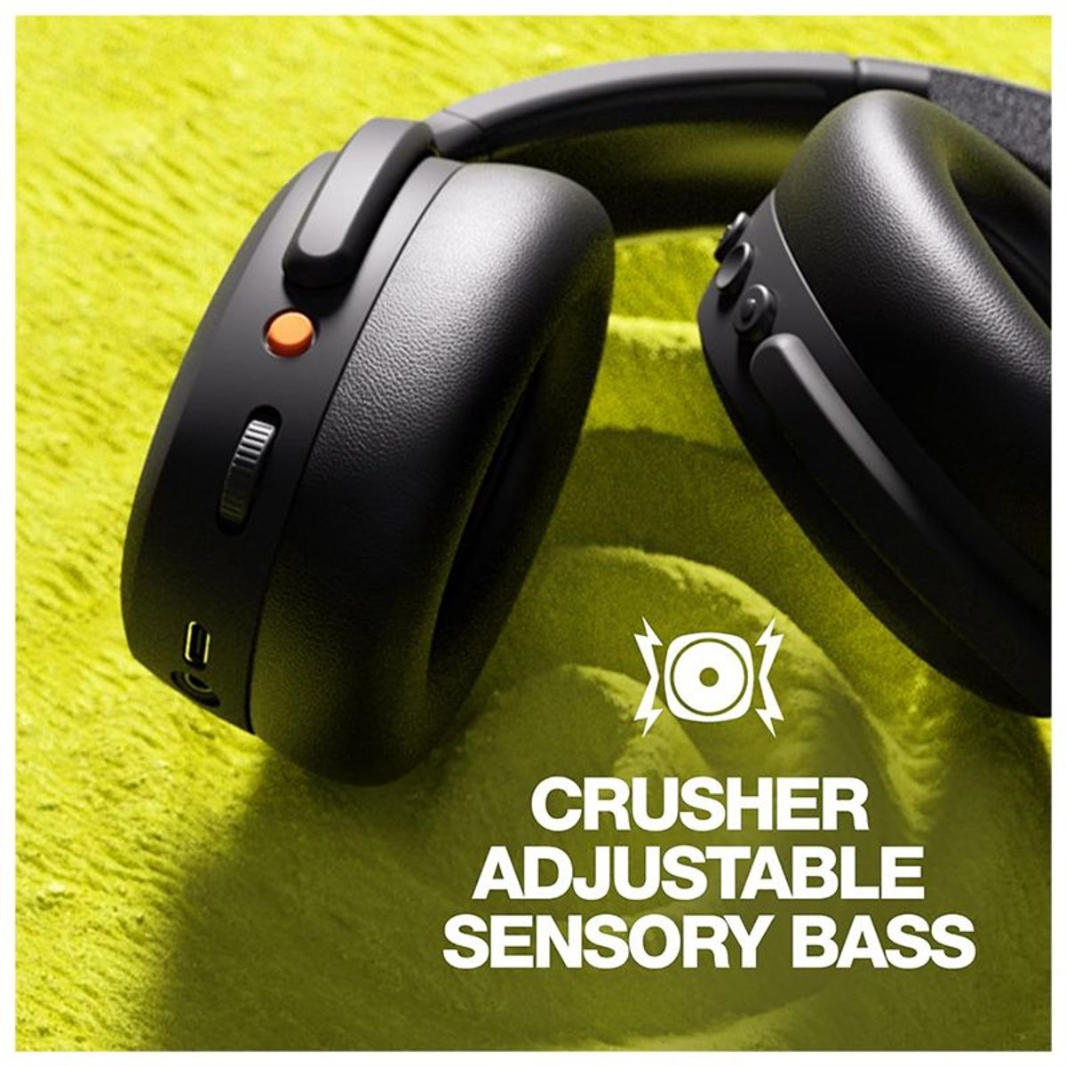 SKULLCANDY - Audifonos Bluetooth 5.2 Crusher ANC XT2 Premium Sound Super Bass