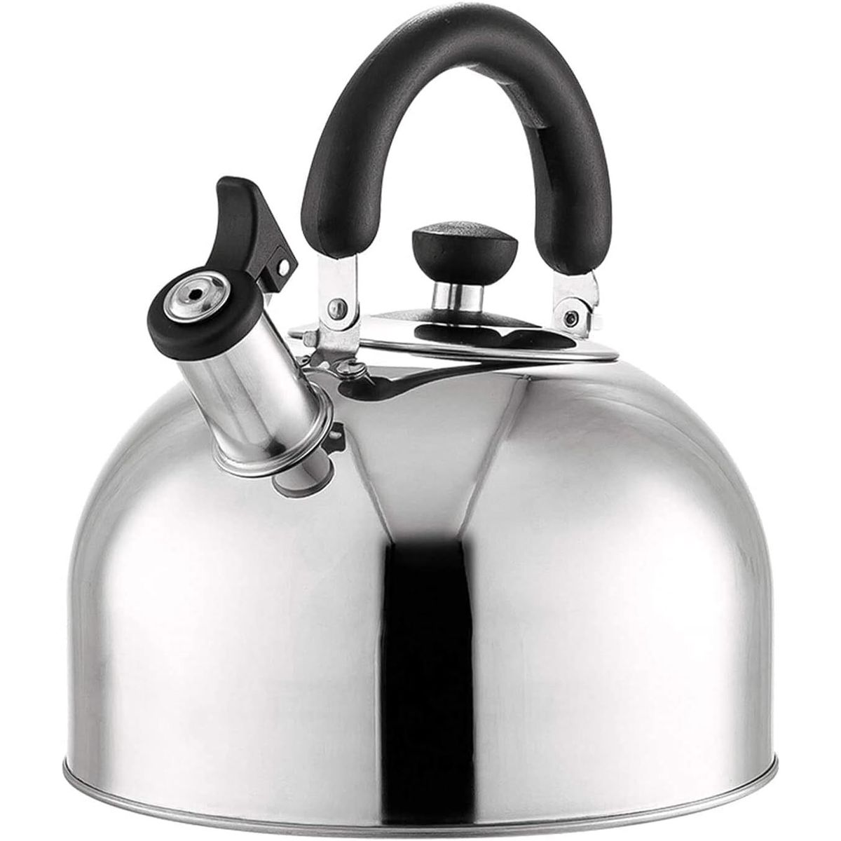 GENERICO - Tetera 4 Litros Acero Inoxidable 304 Con Silbador