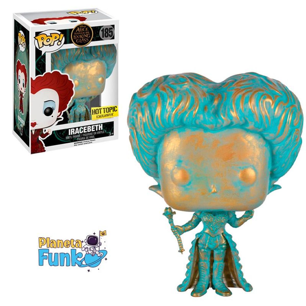 FUNKO - IRACEBETH DISNEY ALICIE IN WONDERLAND FUNKO POP 185