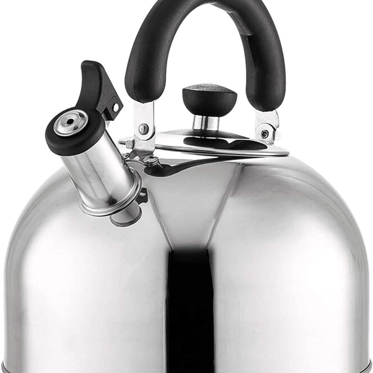 GENERICO - Tetera 3 Litros Acero Inoxidable 304 Con Silbador