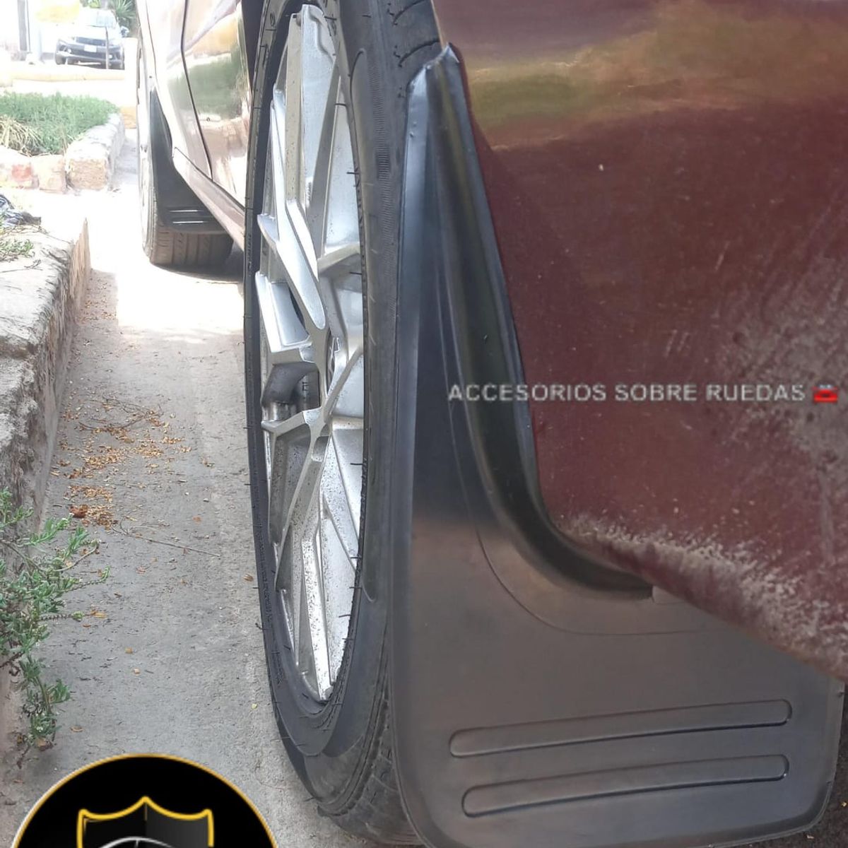 GENERICO - TAPABARRO IMPORTADO NEGRO ENTERO