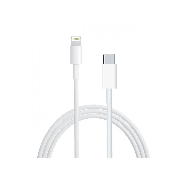APPLE - Cable Apple de USB-C a Conector Lightning 1m - Blanco