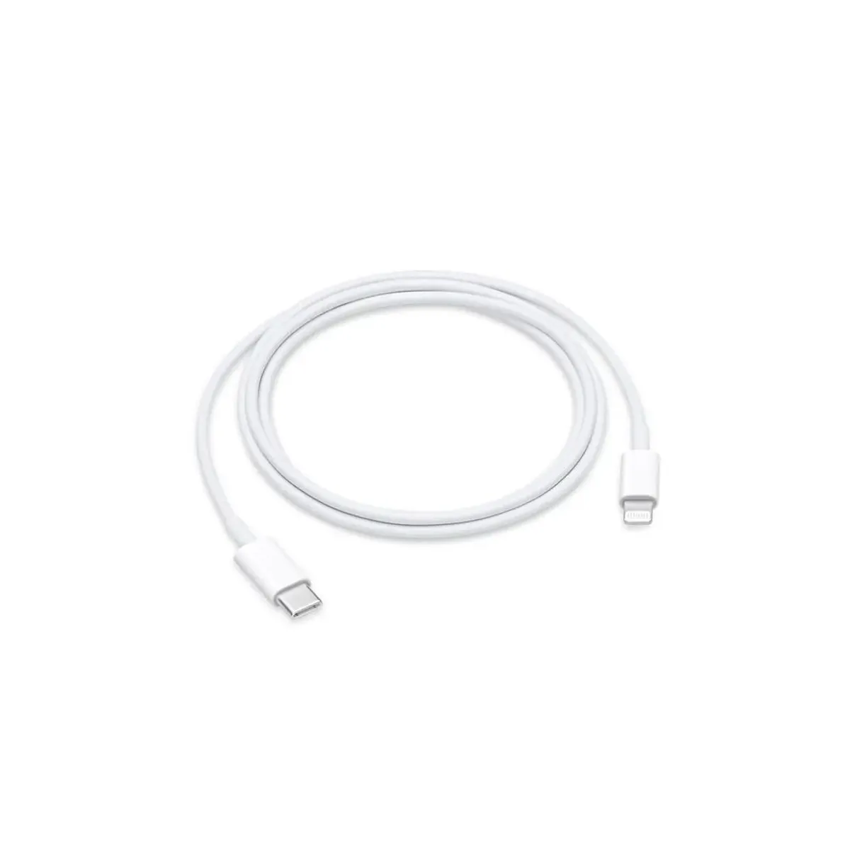 APPLE - Cable Apple de USB-C a Conector Lightning 1m - Blanco