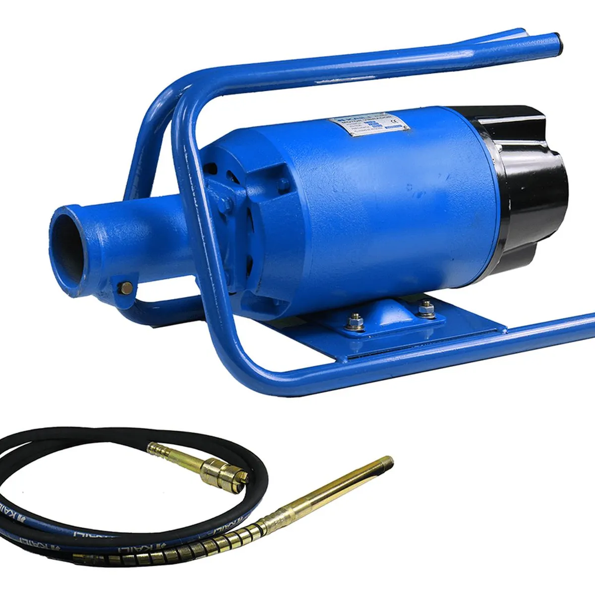 KAMASA - Vibrador Eléctrico 2Hp + Manguera 6.6 Metros Kaili KL089