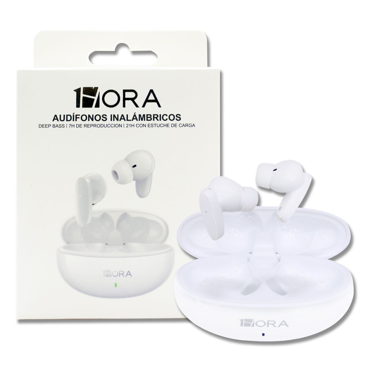 GENERICO - 1HORA AUT205 AUDIFONOS INALAMBRICOS TWS