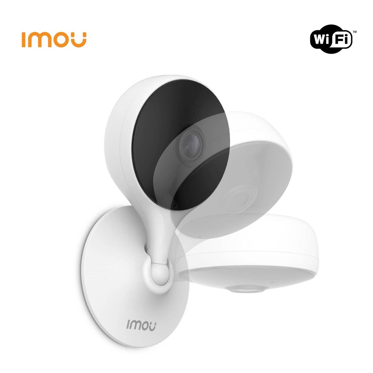 IMOU - Cámara De Seguridad WiFi Imou Cue 2 De Lente Fijo Resoluciòn Full Hd