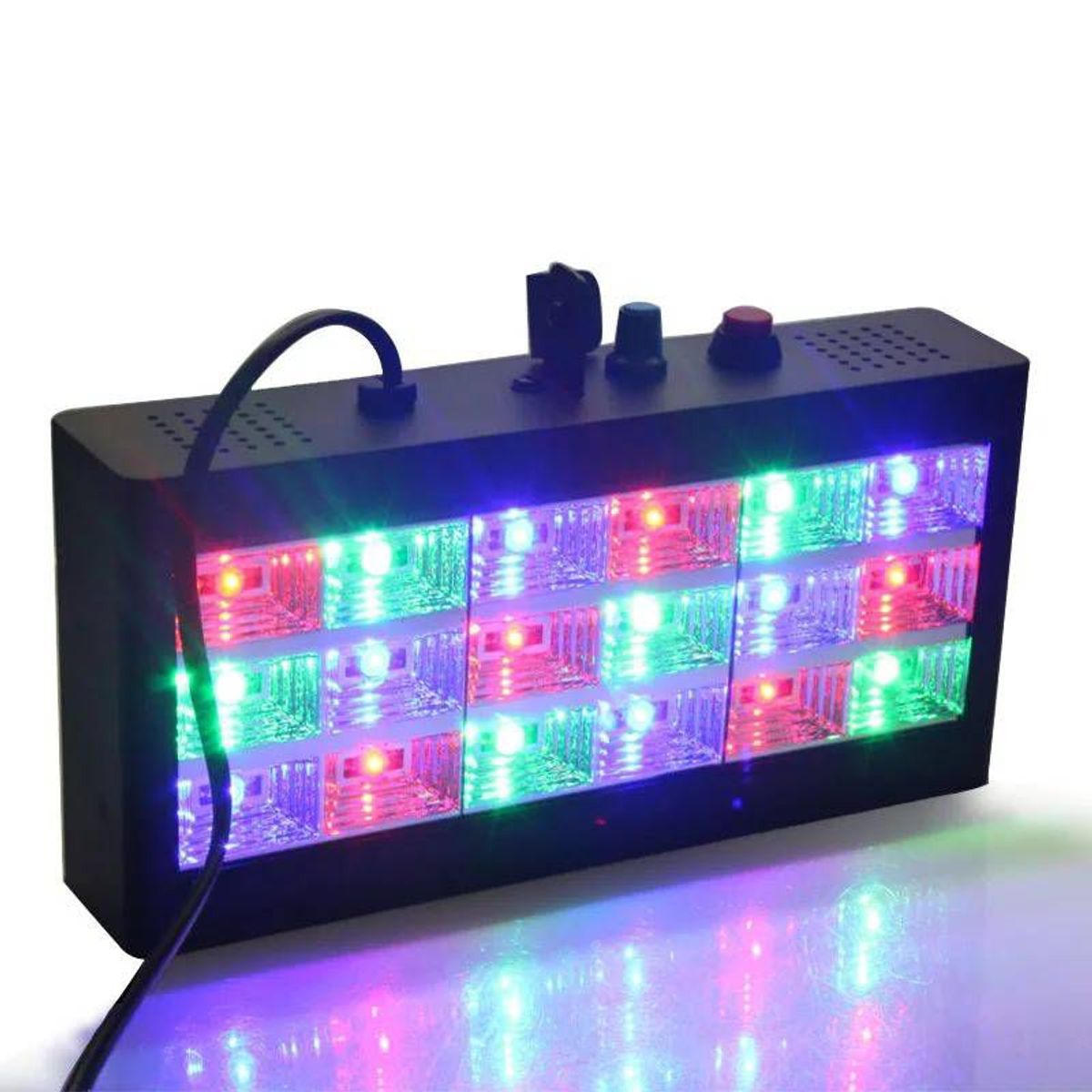 OEM - Luces Estroboscópicas 18 LED Activada por Sonido  Fiestas Suministro