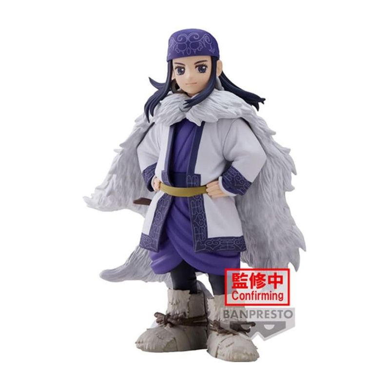 BANPRESTO - FIGURA COLECCIONABLE BANDAI DE GOLDEN KAMUY ASIRPA