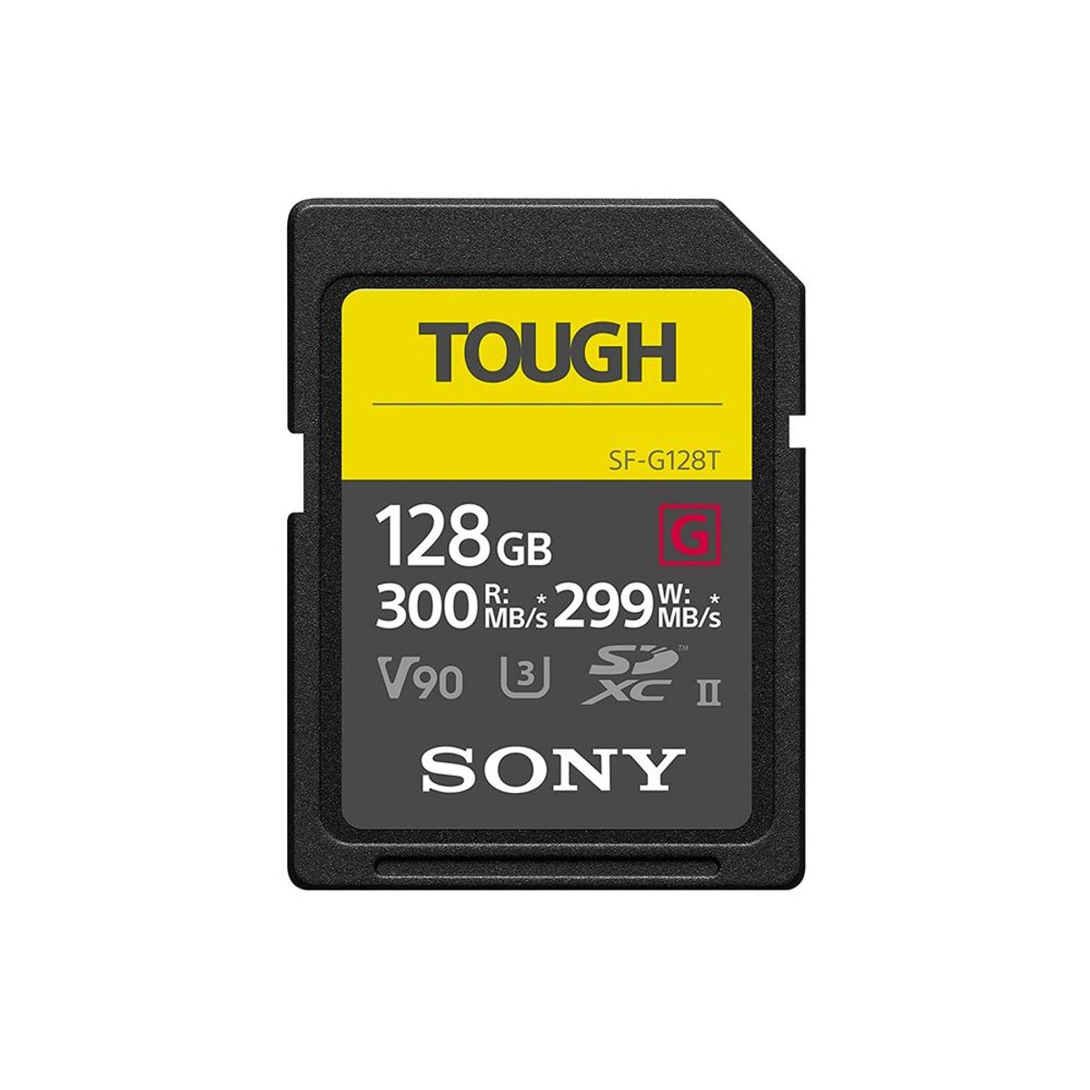 SONY - Sony Serie SF-G con especificación TOUGH SF-G128T