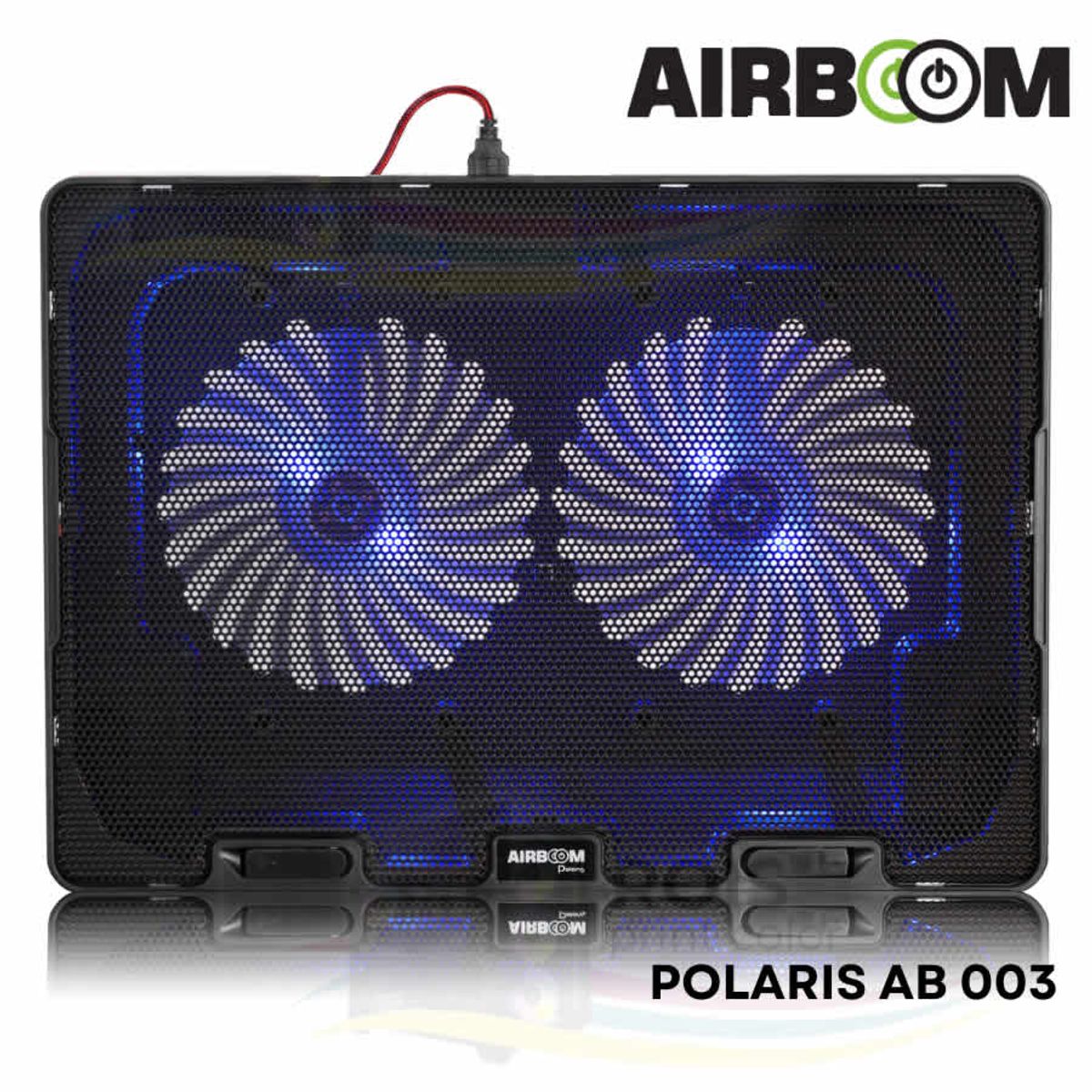 AIRBOOM - COOLER GAMER LAPTOP AIRBOOM POLARIS AB 003
