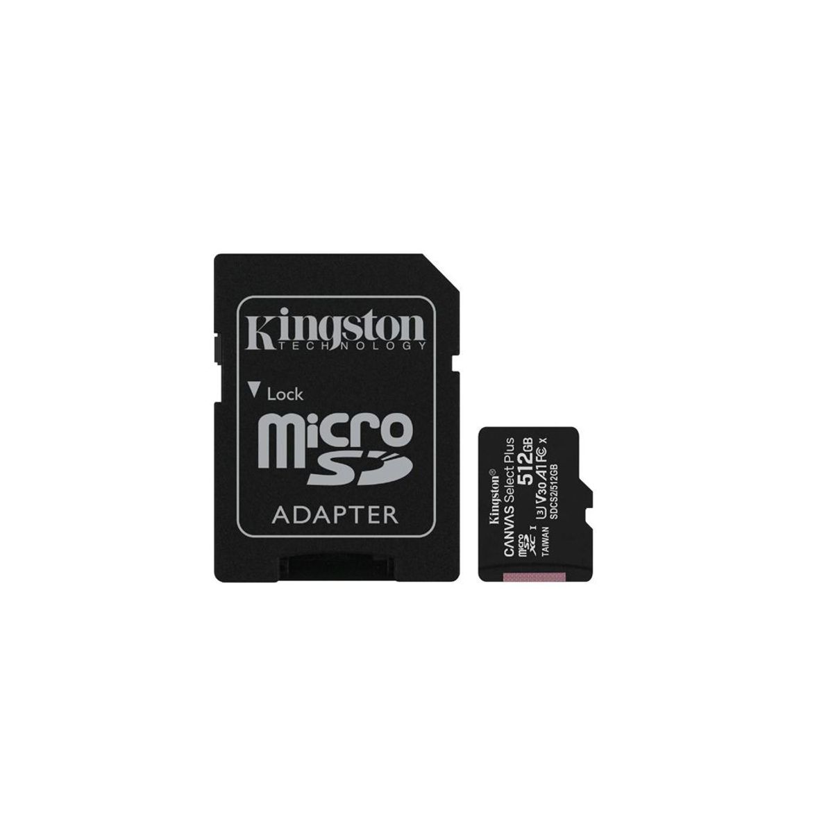 KINGSTON - Memoria Micro SD 512GB Kingston Clase 10