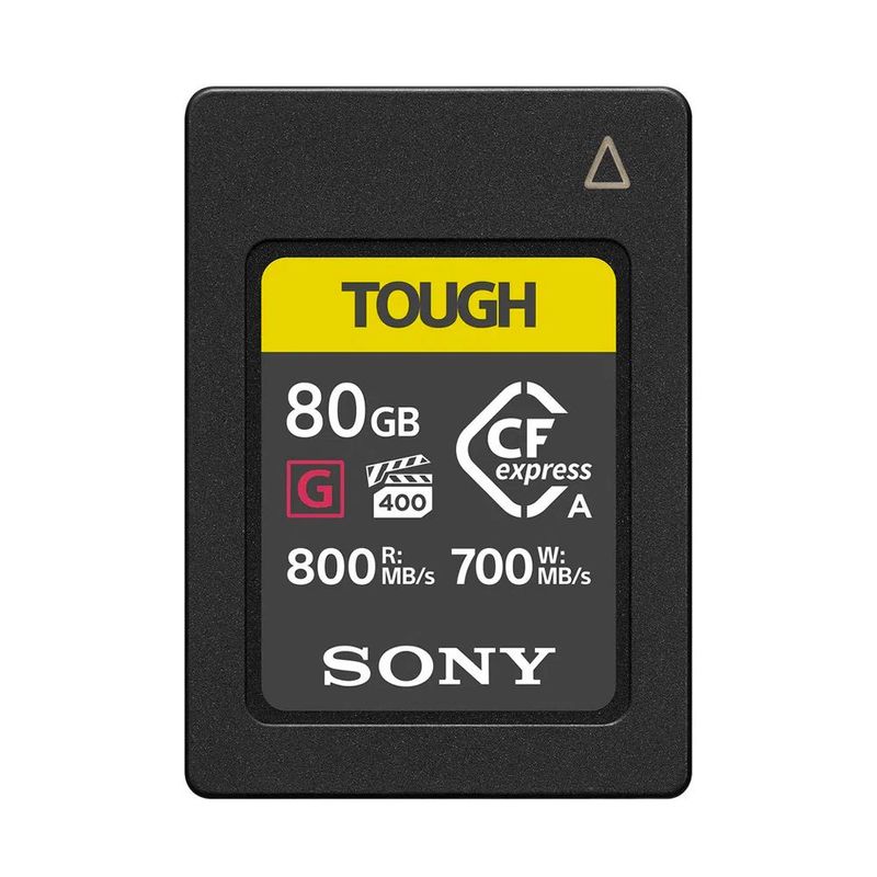 SONY - Sony Tarjeta De Memoria Cfexpress Tipo A CEA-G80T