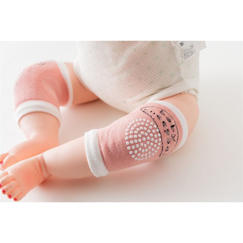 GENERICO - Protector de rodilla rosado para bebé