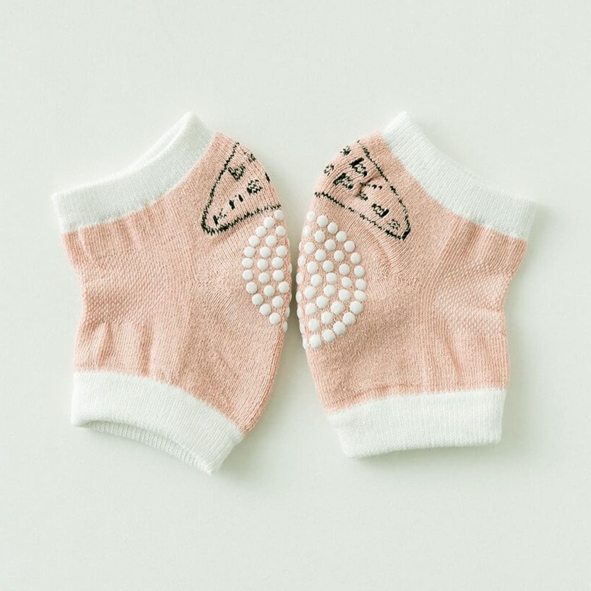 GENERICO - Protector de rodilla rosado para bebé