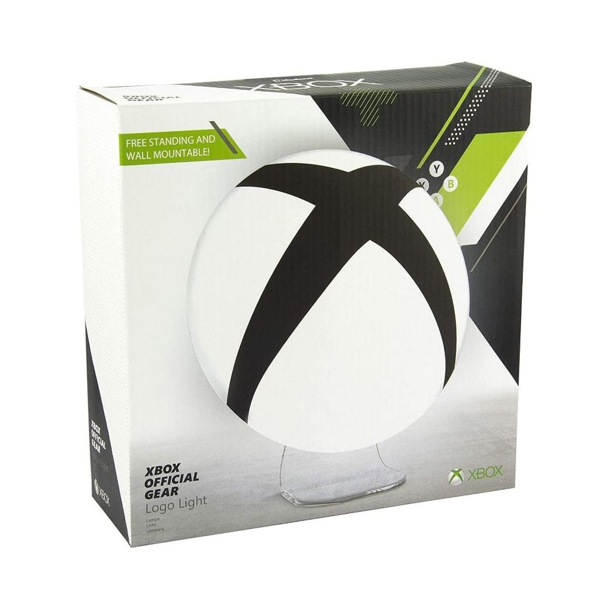 PALADONE - LAMPARA DE XBOX LOGO LIGHT V2 USA