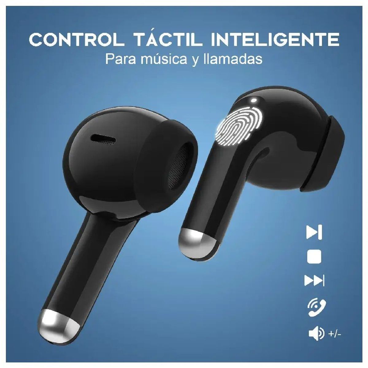 GENERICO - 1HORA AUT203 AUDIFONOS INALAMBRICOS TWS