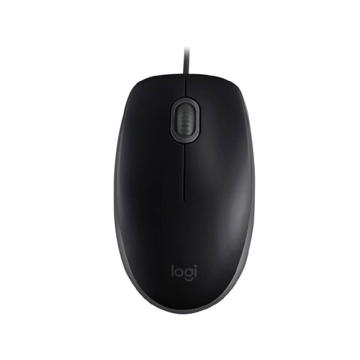 LOGITECH - Mouse Logitech M110 Silent Optico Usb Negro 910-006756