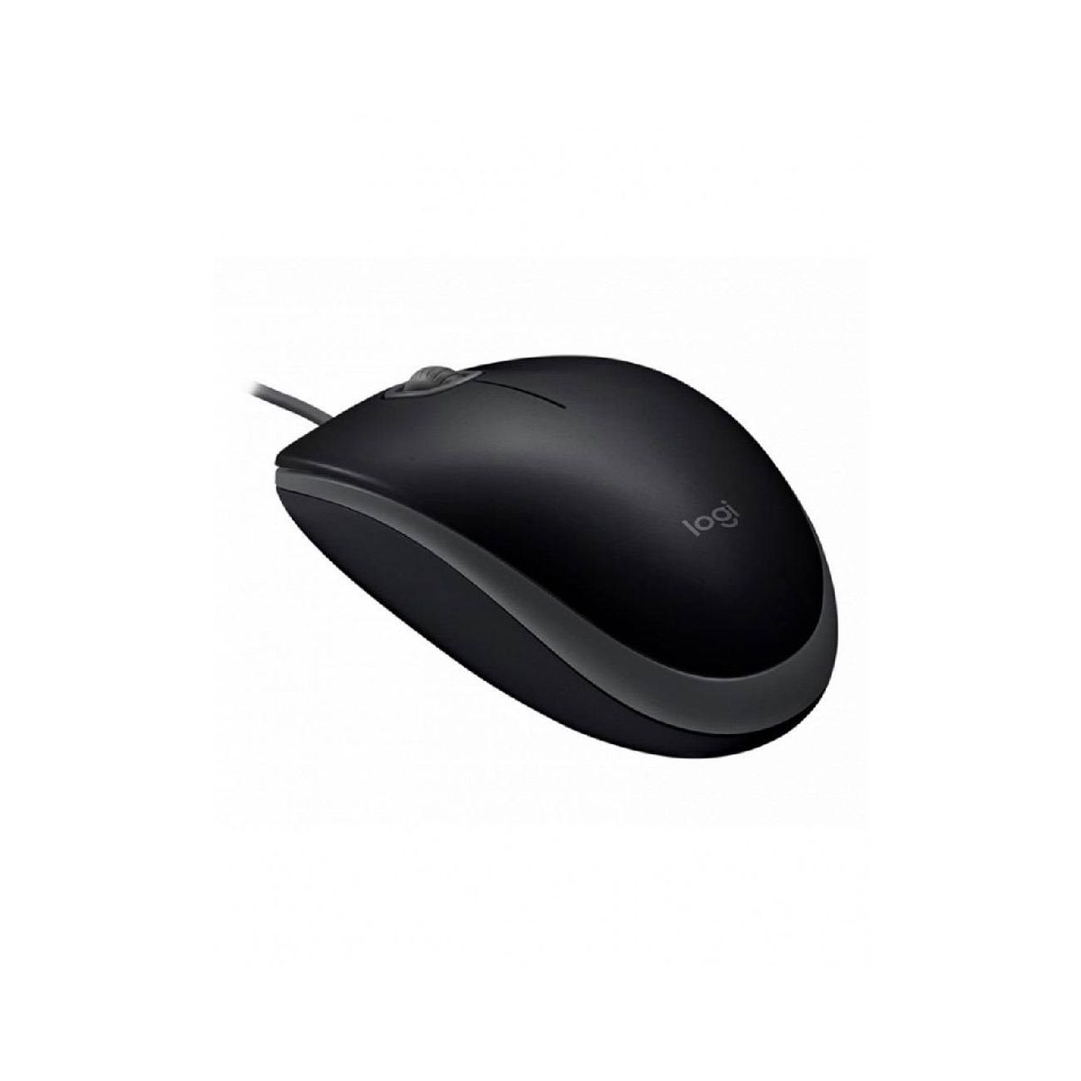 LOGITECH - Mouse Logitech M110 Silent Optico Usb Negro 910-006756