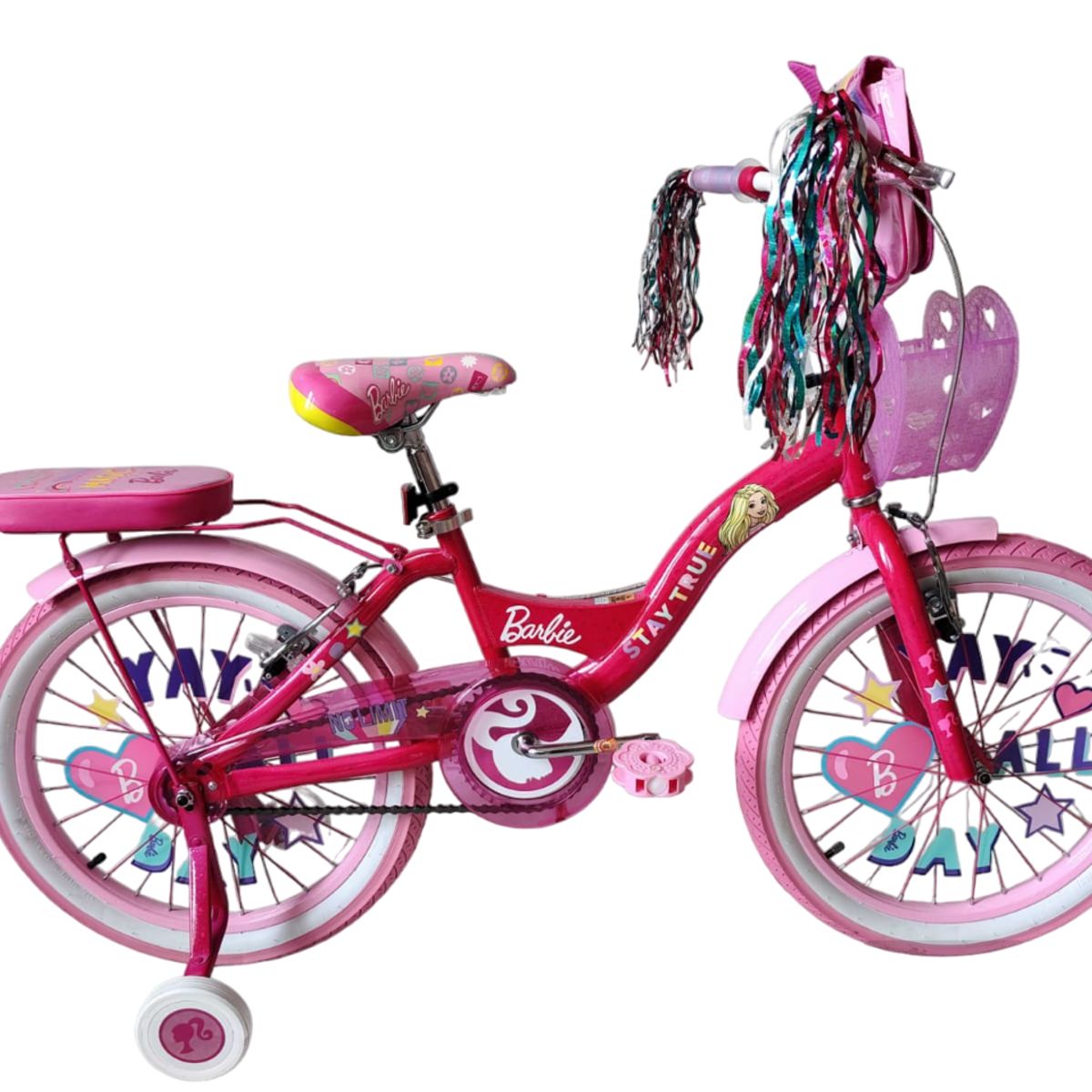BARBIE - BICICLETA BARBIE ARO 20