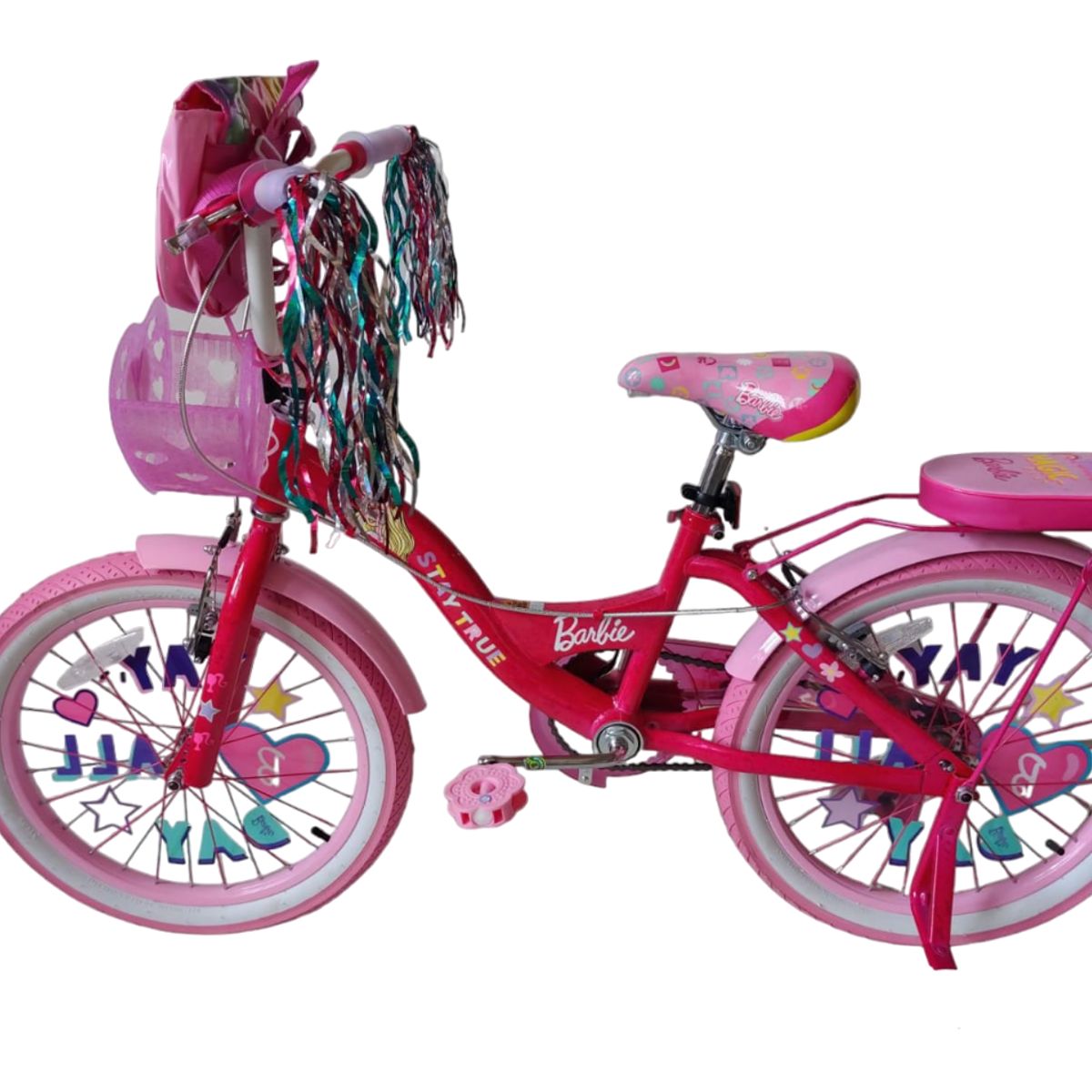 BARBIE - BICICLETA BARBIE ARO 20
