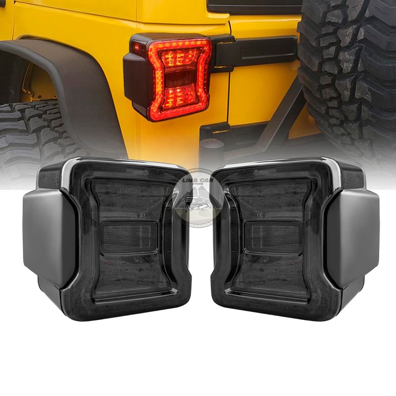 JEEP - Faros Led Posterior Jeep Wrangler Jk A Jl