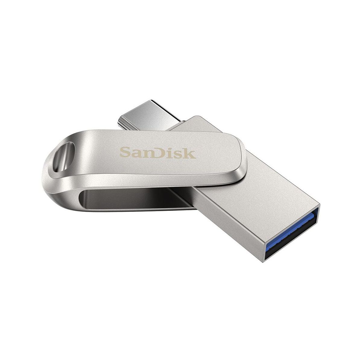 SANDISK - Memoria USB Sandisk Ultra Dual Drive Luxe 64GB 3.1 Tipo C