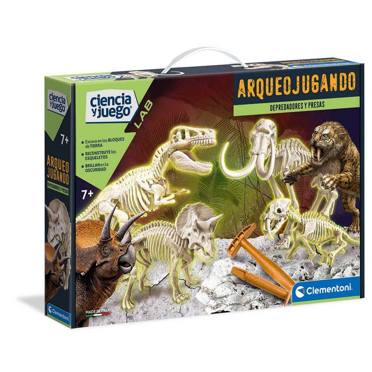 CLEMENTONI - ARQUEOJUGANDO DEPREDADORES Y PRESAS