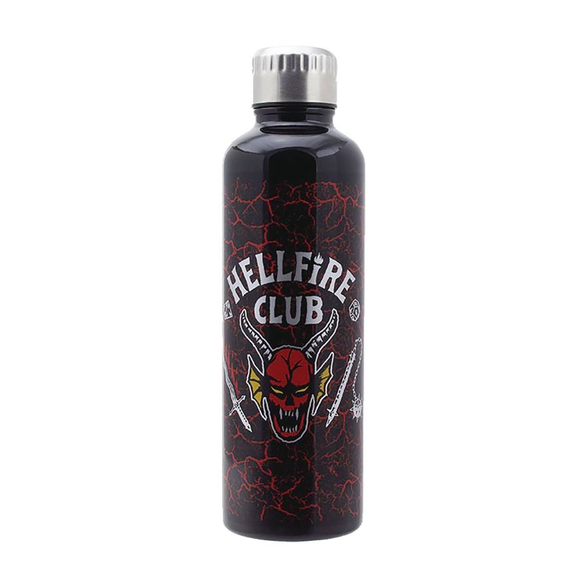 PALADONE - BOTELLA DE AGUA - HELLFIRE METAL WATER BOTTLE