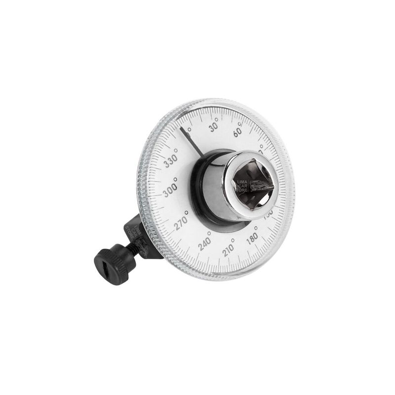 GENERICO - Torquimetro Angular 12 Automotriz Llave Medidor De Torque