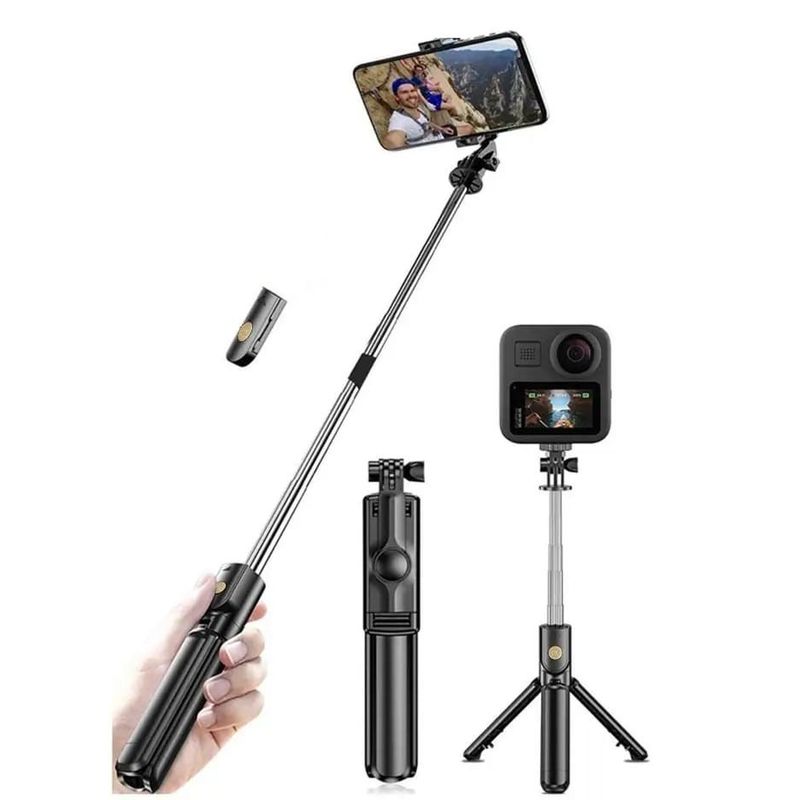 GENERICO - Palo Selfie Estabilizador para Celular y Gopro