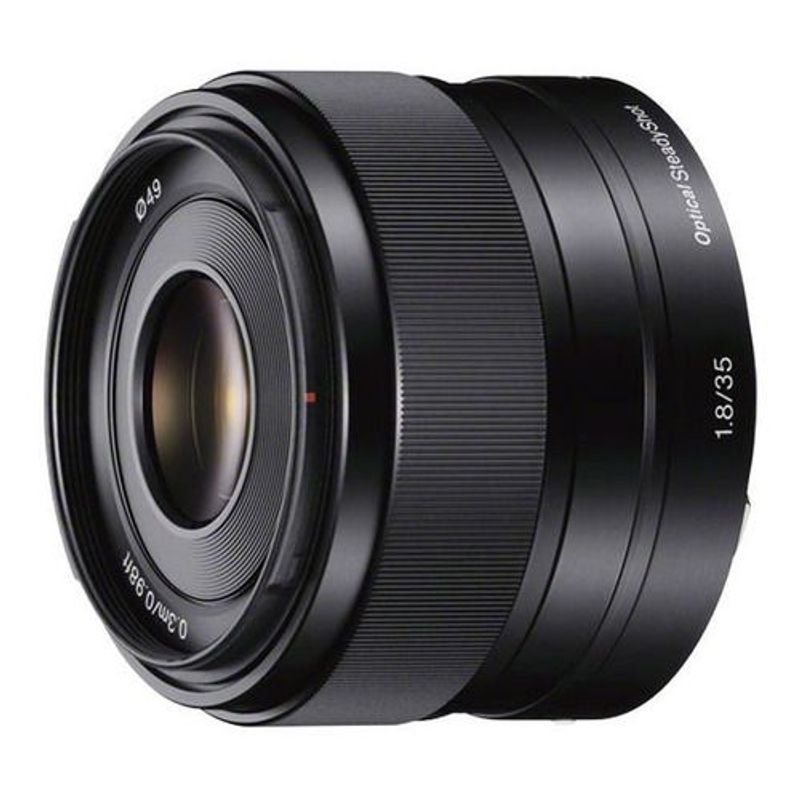 SONY - Sony Lente Prime Gran Angular SEL35F18