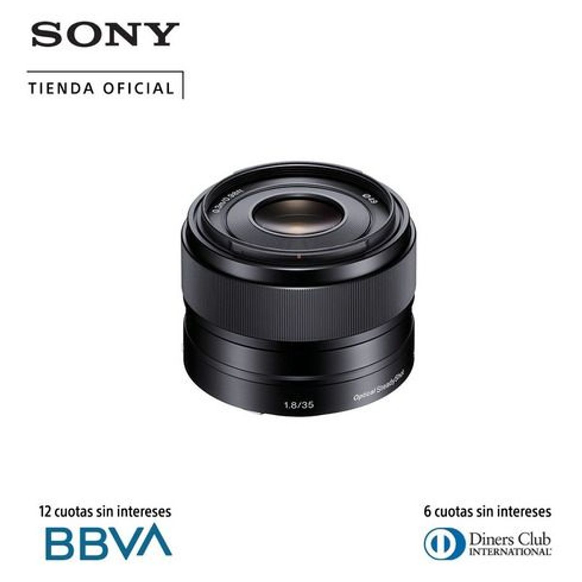 SONY - Sony Lente Prime Gran Angular SEL35F18