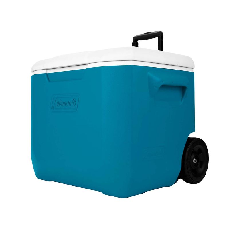 COLEMAN - Cooler Coleman Chiller 60QT cruedas ocean