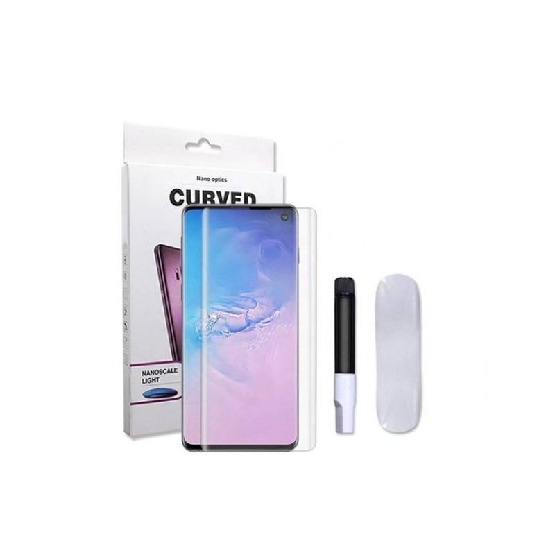 GENERICO - Mica De Vidrio Templado Uv Para Samsung  S8 - Transparente