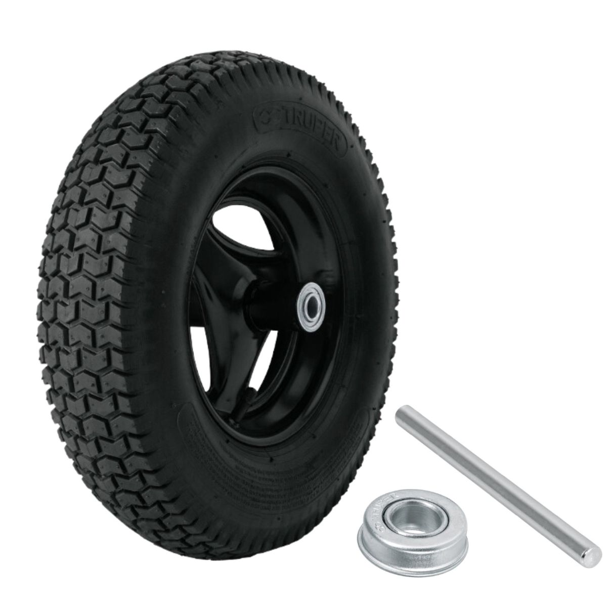 TRUPER - Llanta para carretilla 16 pulgadas Truper