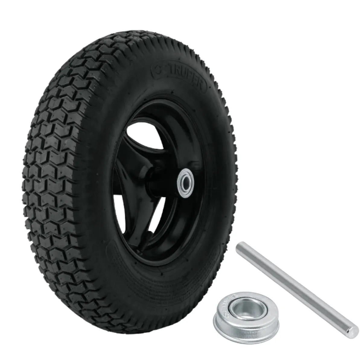 TRUPER - Llanta para carretilla 16 pulgadas Truper