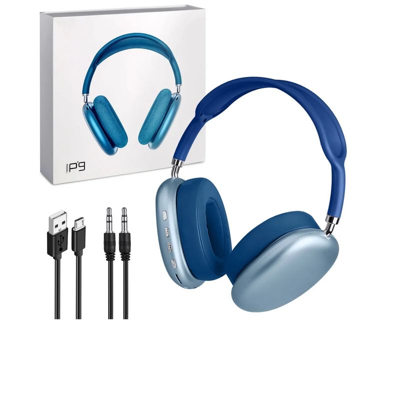 ITELSISTEM - Audifonos P9 Bluetooh Microfono Calidad Itelsistem Azul