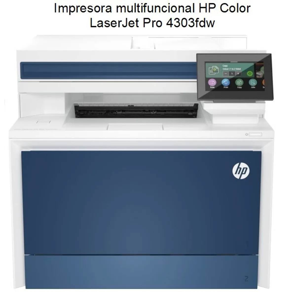 HP - Impresora multifuncional HP Color LaserJet Pro 4303fdw