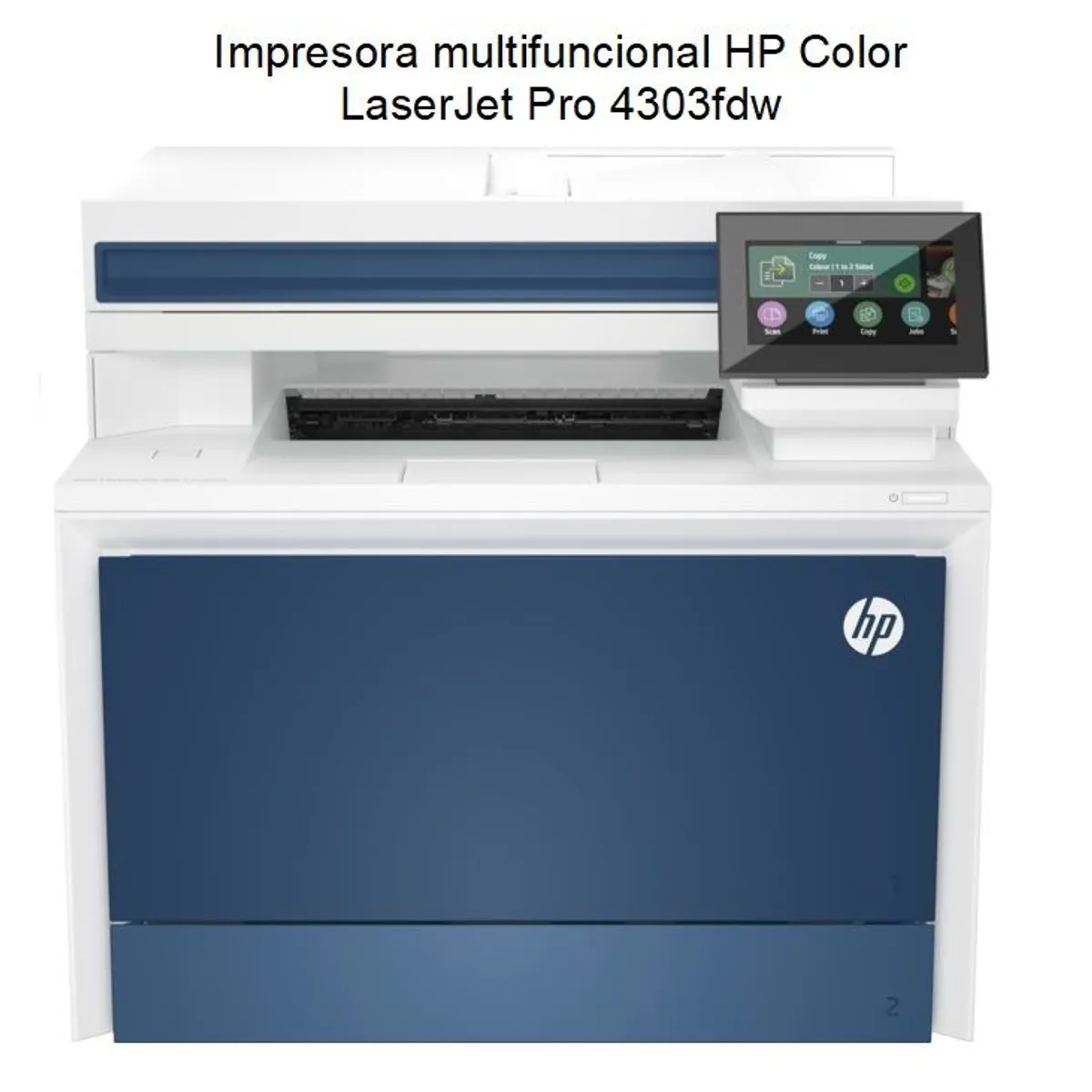 HP - Impresora multifuncional HP Color LaserJet Pro 4303fdw