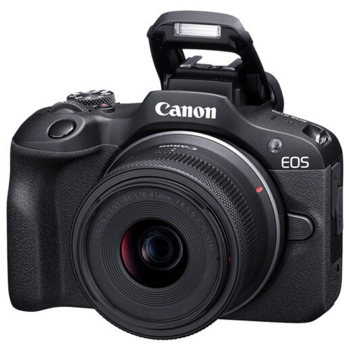 CANON - Cámara Mirrorless EOS R100 Lente RFS18-45mm f45-63 ISSTM Kit Básico