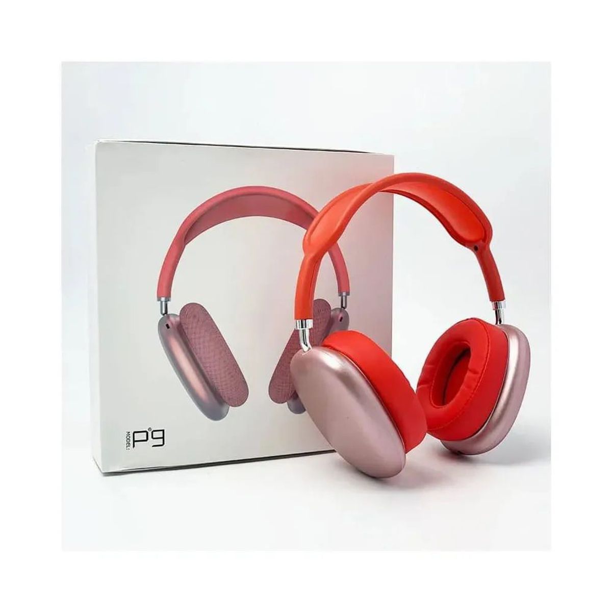 ITELSISTEM - Audifonos P9 Bluetooh Microfono Calidad Itelsistem Red