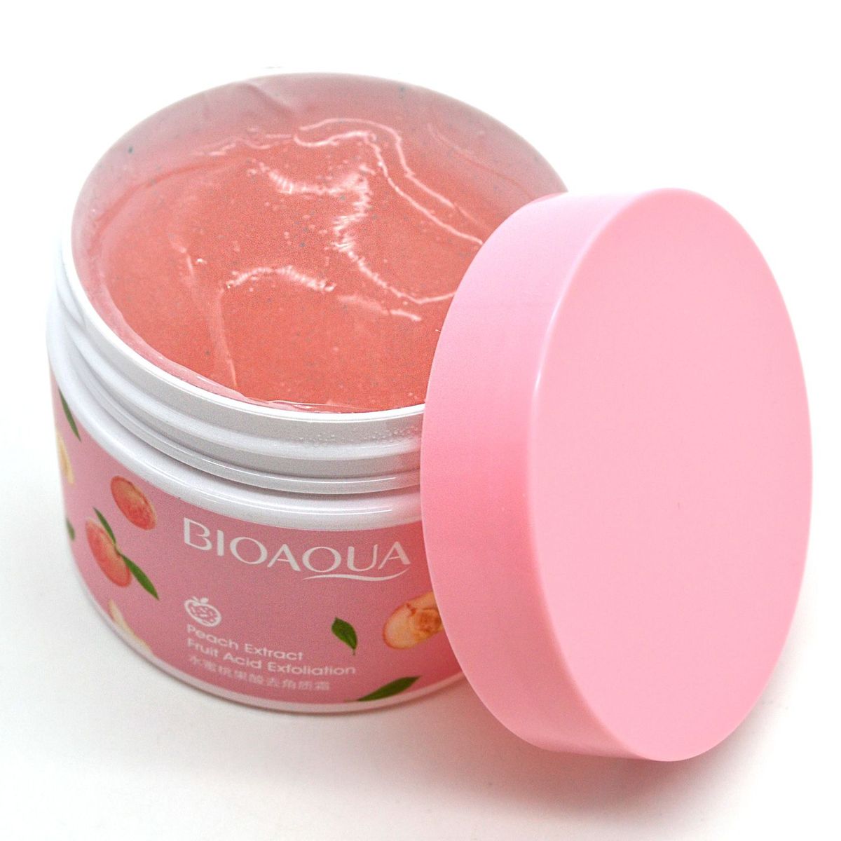 BIOAQUA - Pack Crema Blanqueadora V7 y Crema Exfoliante Peach Extract - Bioaqua
