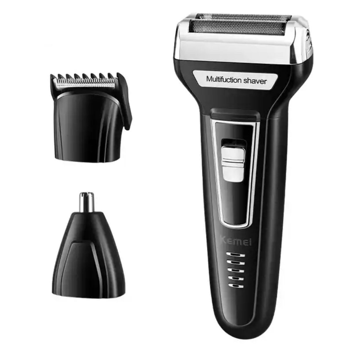 KEMEI - Recortador Kemei 3 en 1 de Pelo Barba Nariz KM-6559 Maquina de Afeitar