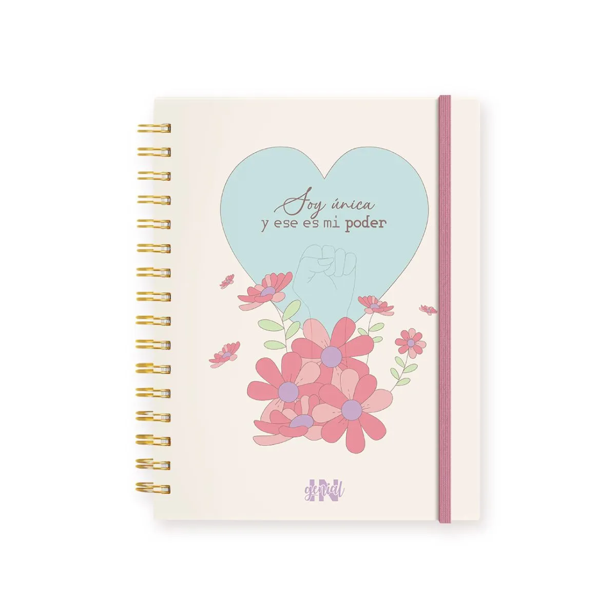 INGENIAL - Agenda semanal 2026 Ingenial Violeta