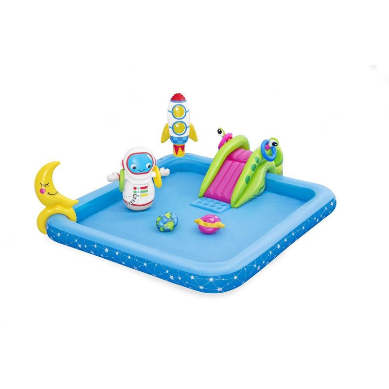 BESTWAY - Centro De Juego Inflable Pequeño Astronauta - Bestway