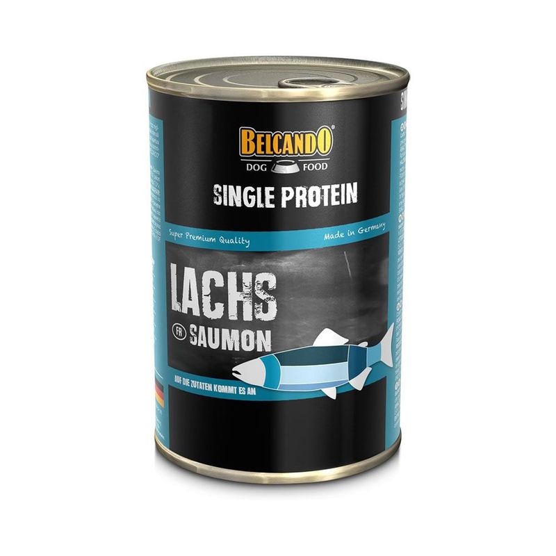 GENERICO - Belcando Monoproteico Sabor Salmón Lata 400gr