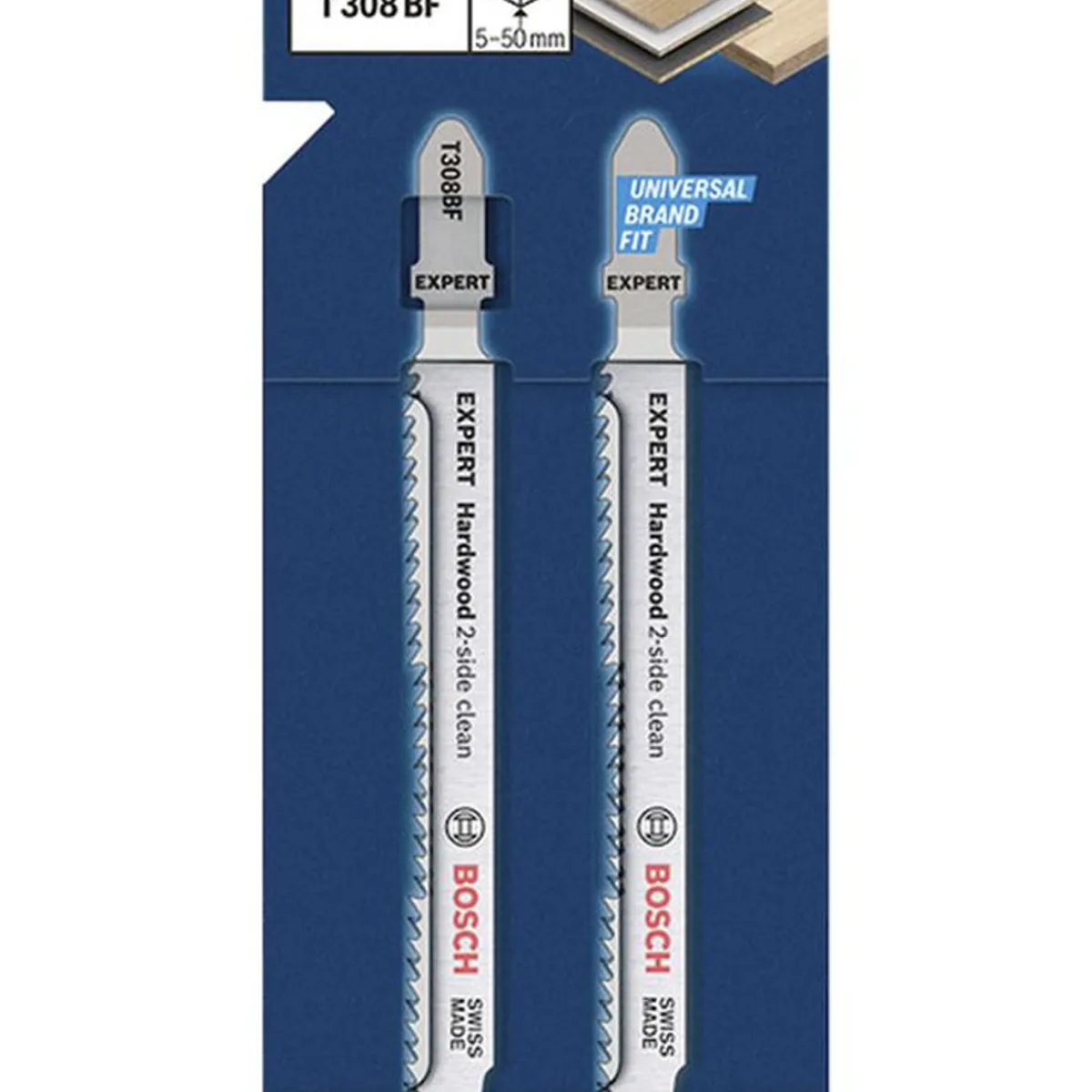 BOSCH - Hoja Bimetálica 7 p Sierra Caladora Bosch Expert 2608901713-000