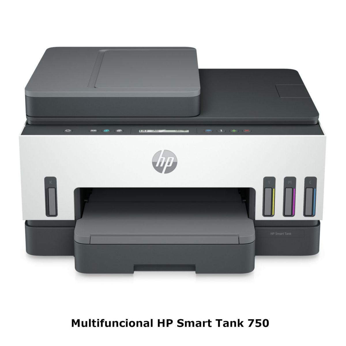HP - Impresora Multifuncional HP Smart Tank 750 WiFi Duplex Tinta continua