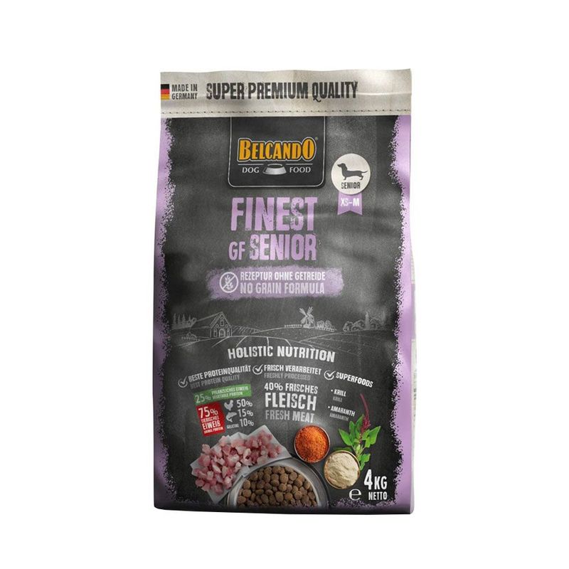 GENERICO - Belcando Finest Libre de Granos para Perros Senior 4 kg